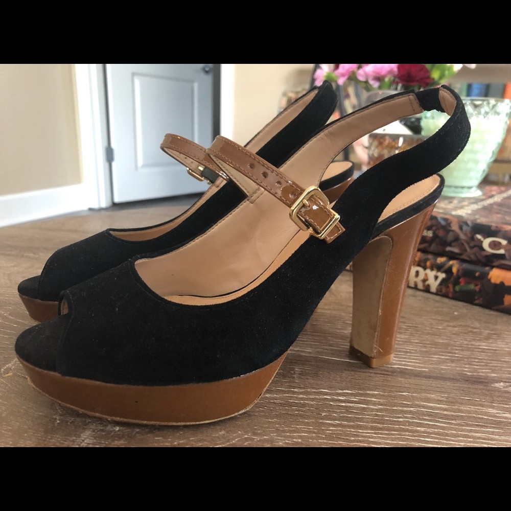 Antonio Melani Platform Heels